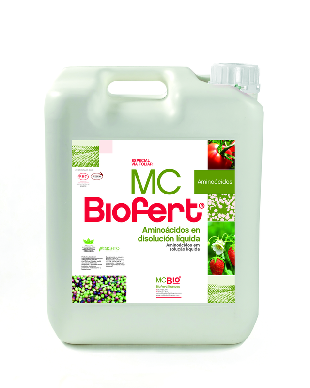 MC Biofert - Bioestimulante con aminoácidos