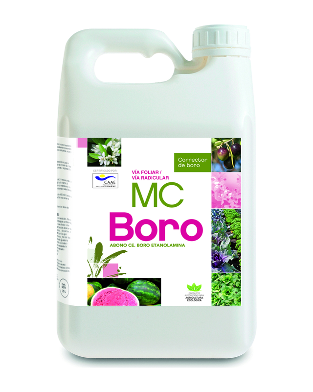 MC Boro - Corrector de carencias de boro