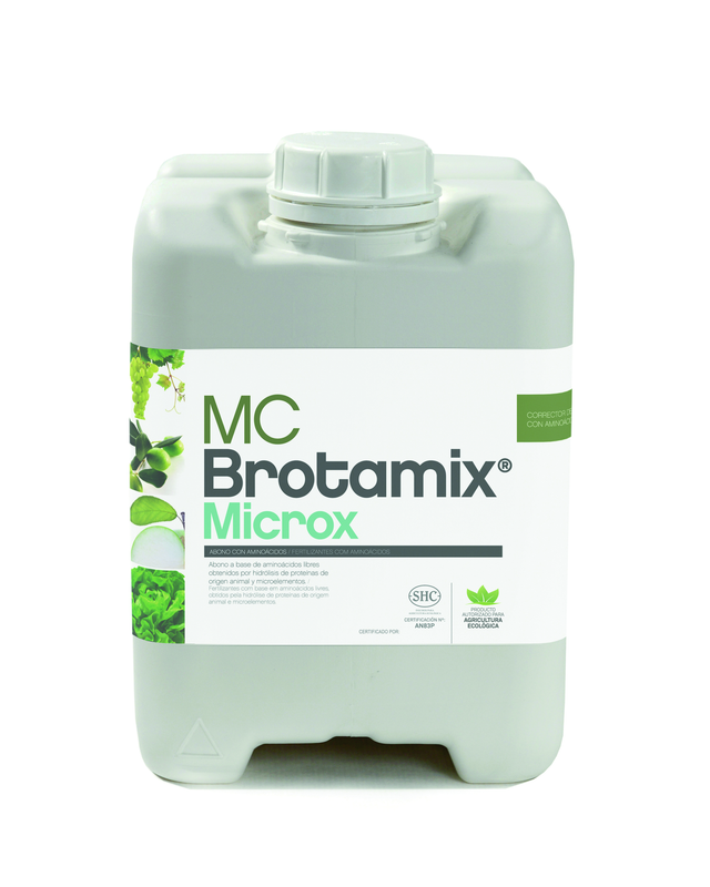 MC Brotamix Microx - Bioestimulante con micronutrientes y aminoácidos
