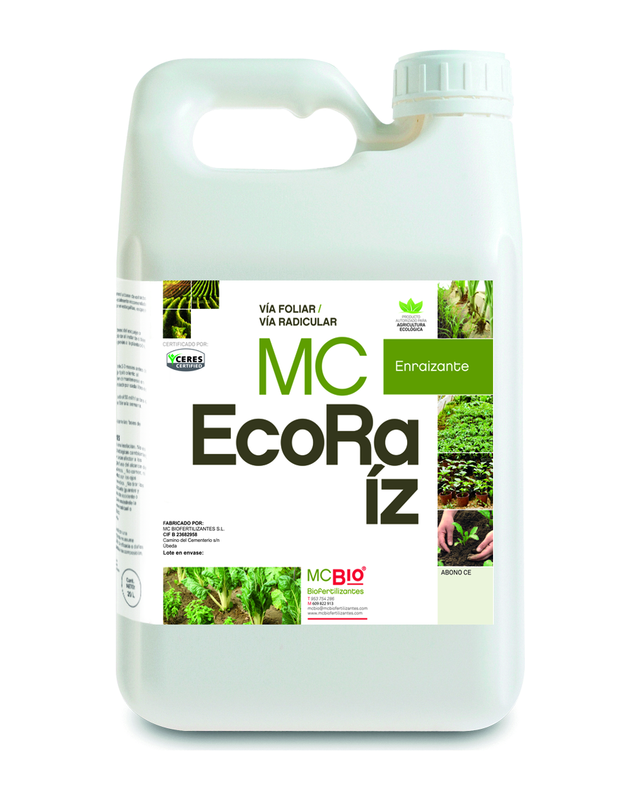 MC EcoRaíz - NPK 4-9-8 CON AMINOÁCIDOS