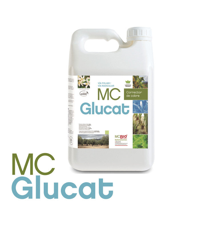 MC Glucat - Corrector de cobre