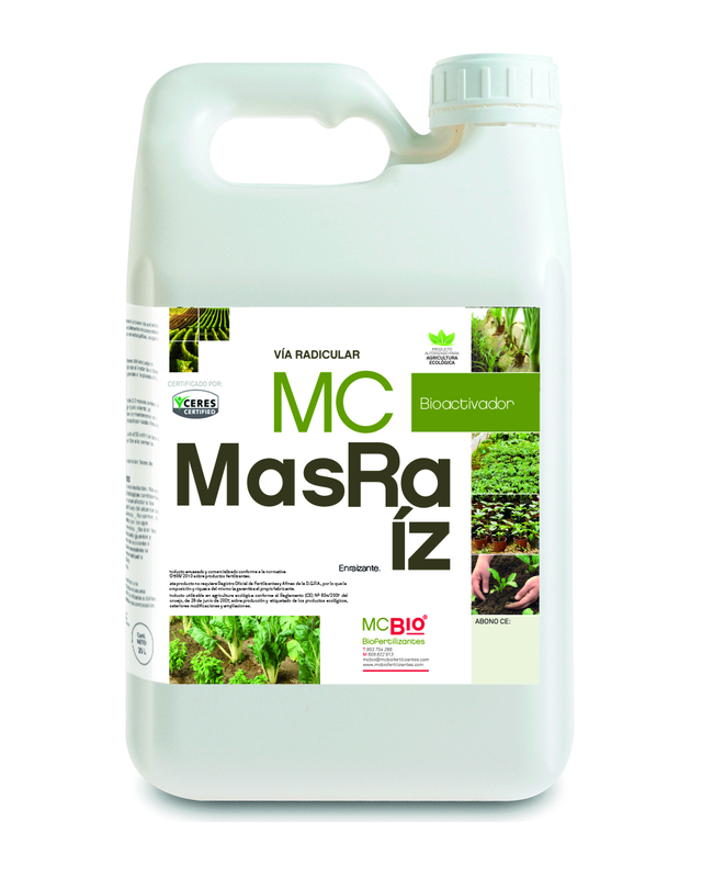 MC MasRaíz - Bioestimulante Enraizante