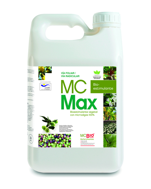 MC Max - Bioestimulante para cuajado y engorde