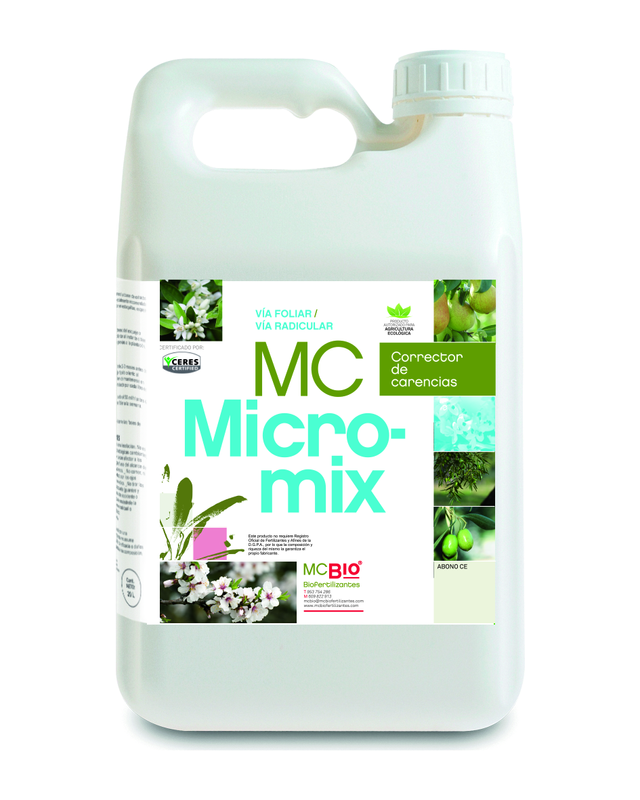 MC Micromix - Corrector de carencias de microelementos