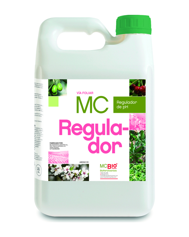 MC Regulador de pH - Efecto Mojante