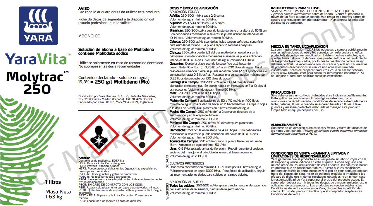 YaraVita™ Molytrac