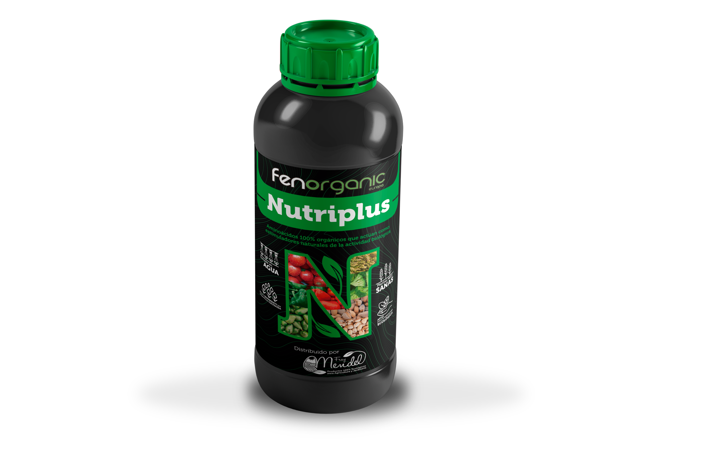 Nutriplus N2,5-3 - Fertilizante líquido ecológico