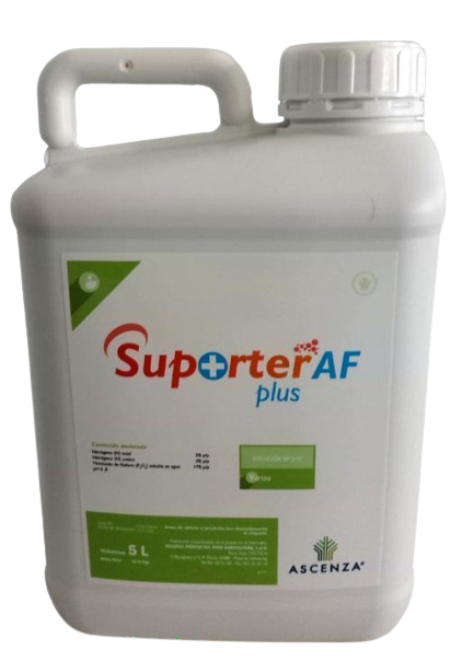 Suporter AF Plus - Mojante de tratamientos foliares