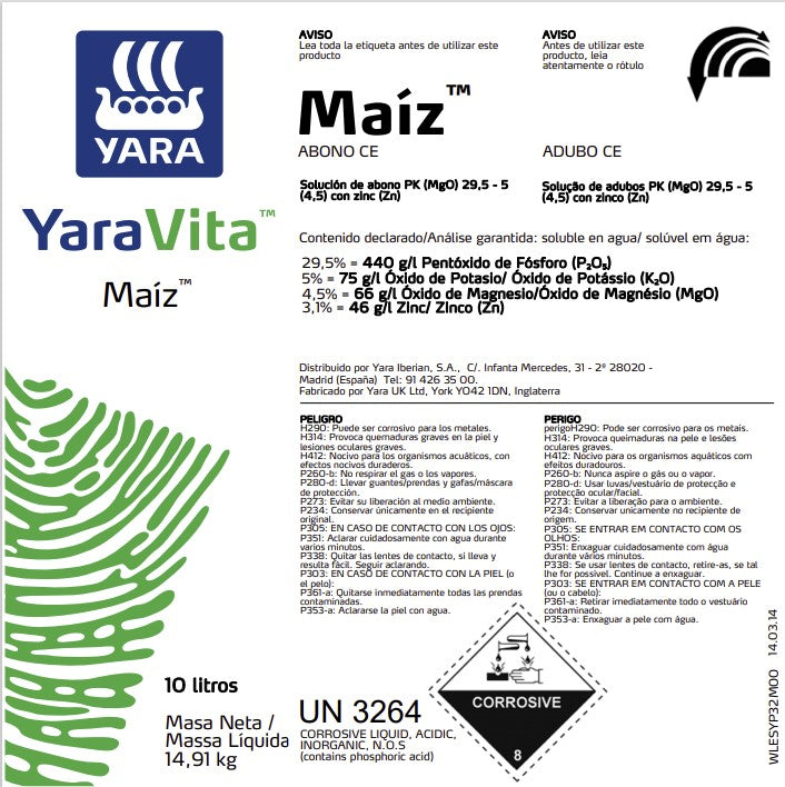 YaraVita™ Maiz