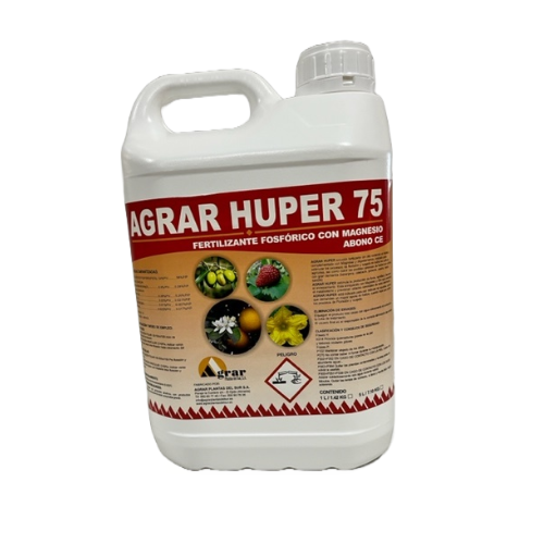 Agrar Huper 75 - Fertilizante fosfórico con magnesio