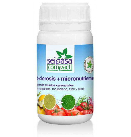 Anti-clorosis + Micronutrientes - Corrector de carencias