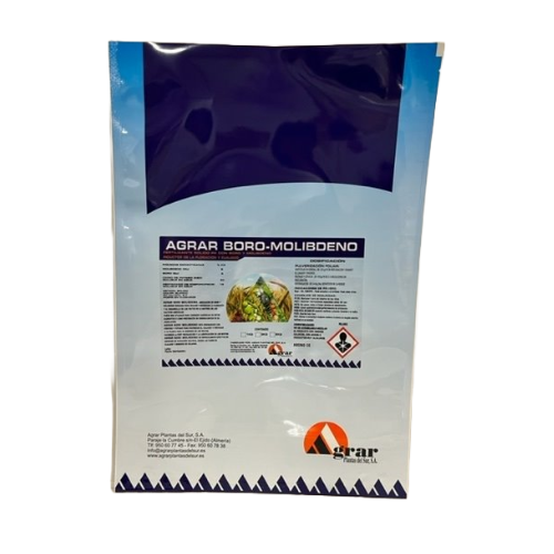 Vitafoliar Boro Molibdeno - Fertilizante sólido PK inductor de la floración y cuajado