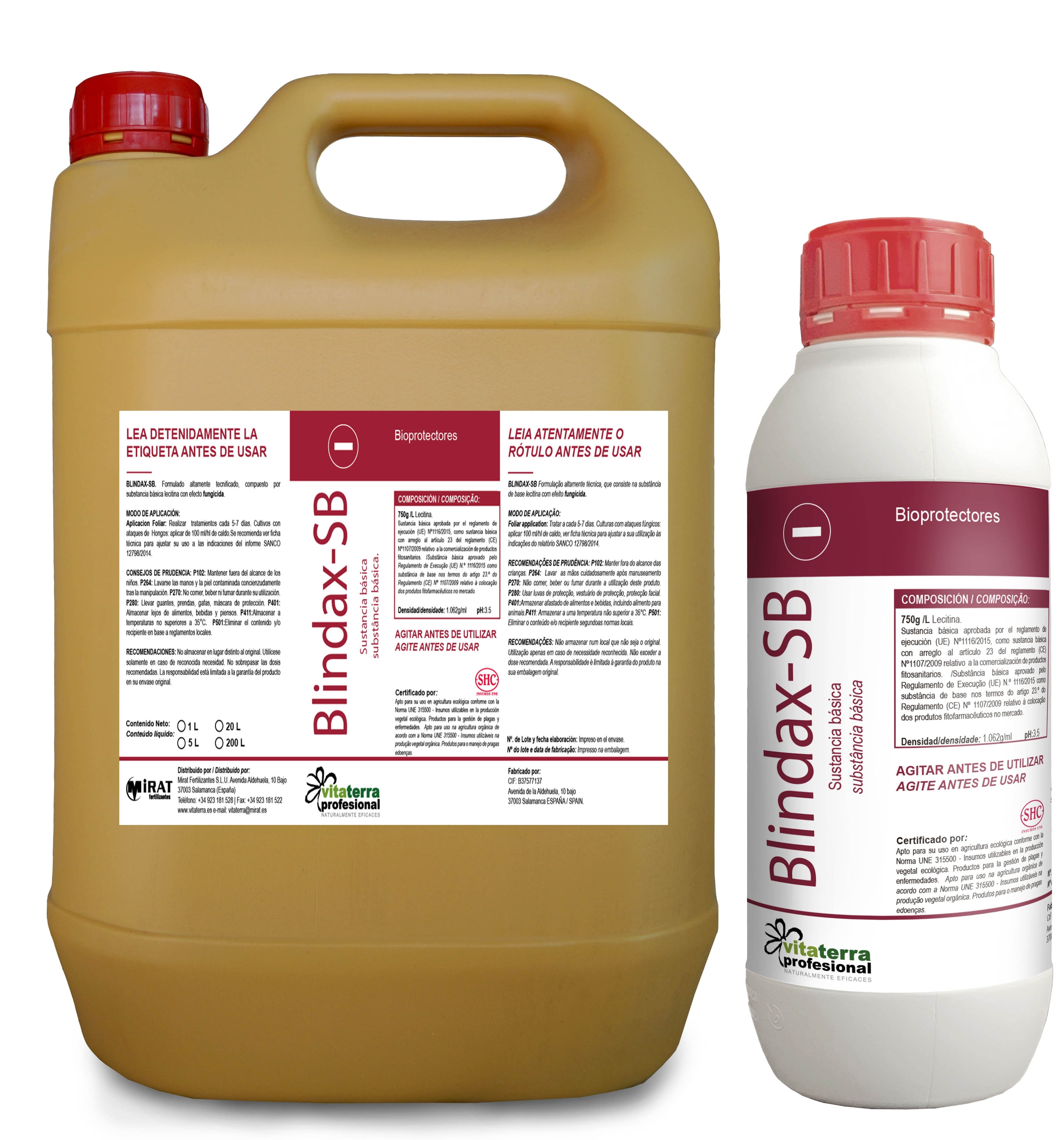 Blindax-sb - Sustancia básica Fungicida