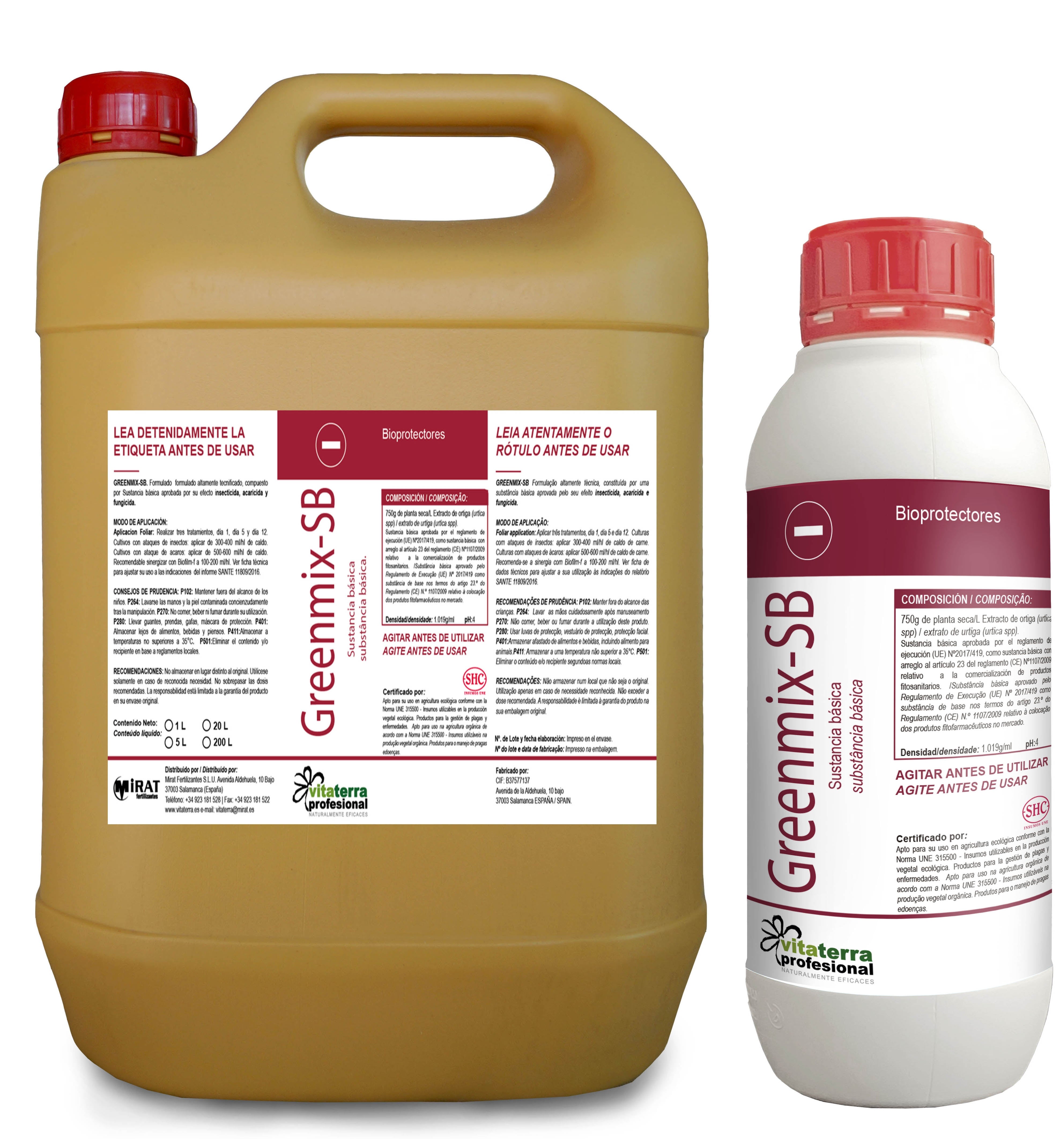 Greenmix-sb - Sustancia básica Insecticida