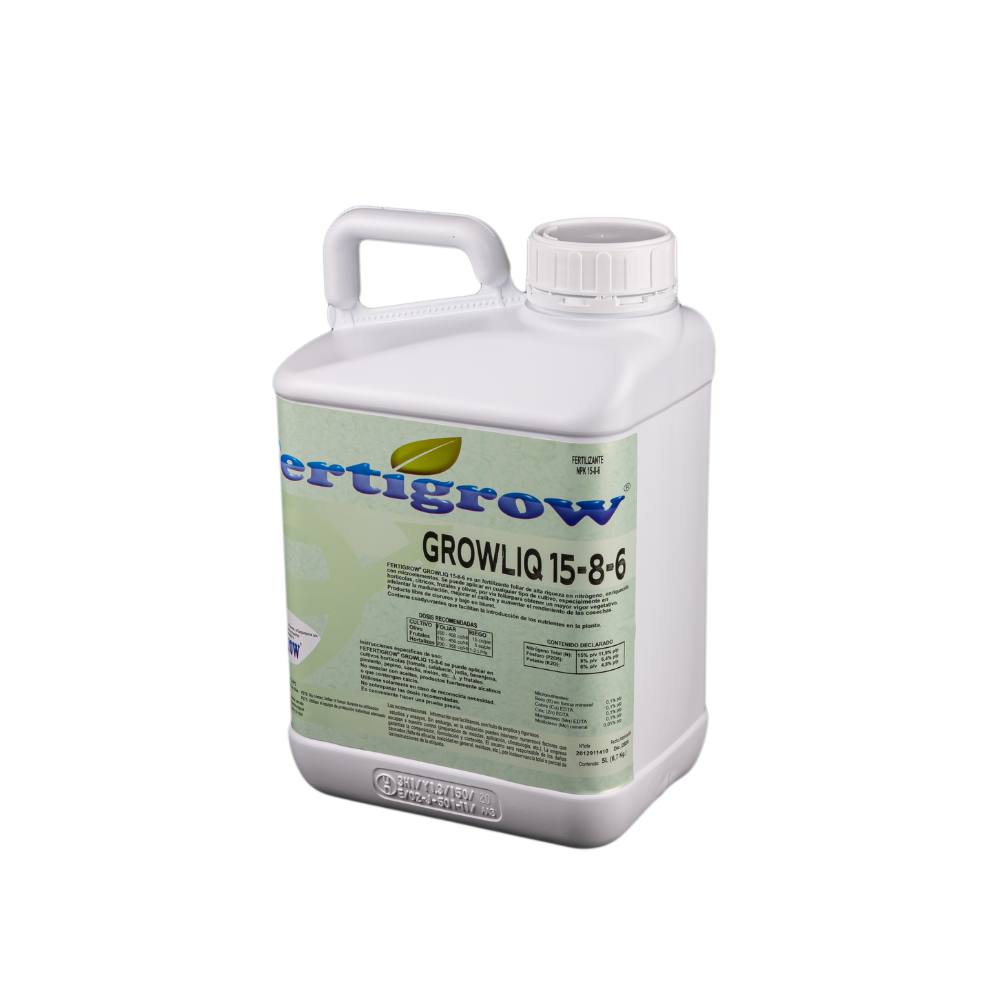Growliq 15-8-6 - Abono Líquido NPK