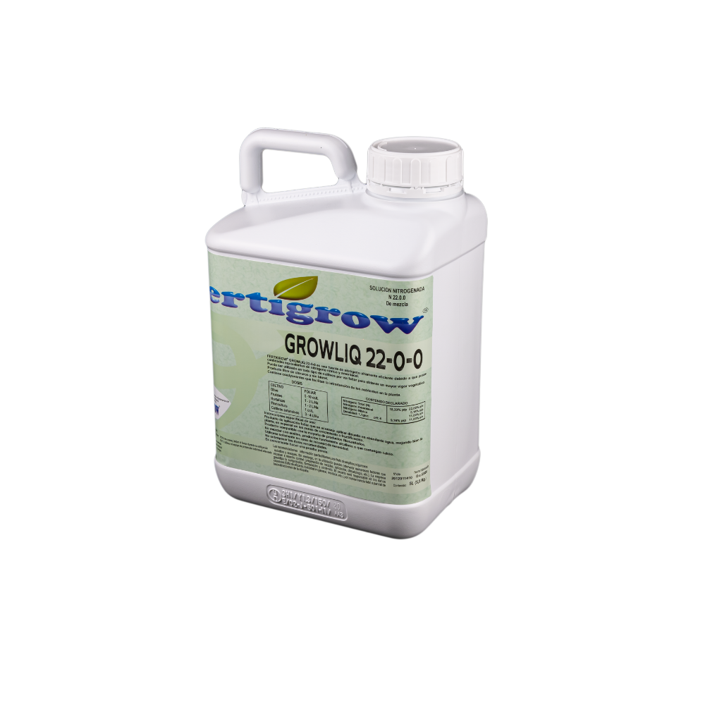 Growliq 22-0-0 - Abono Líquido N