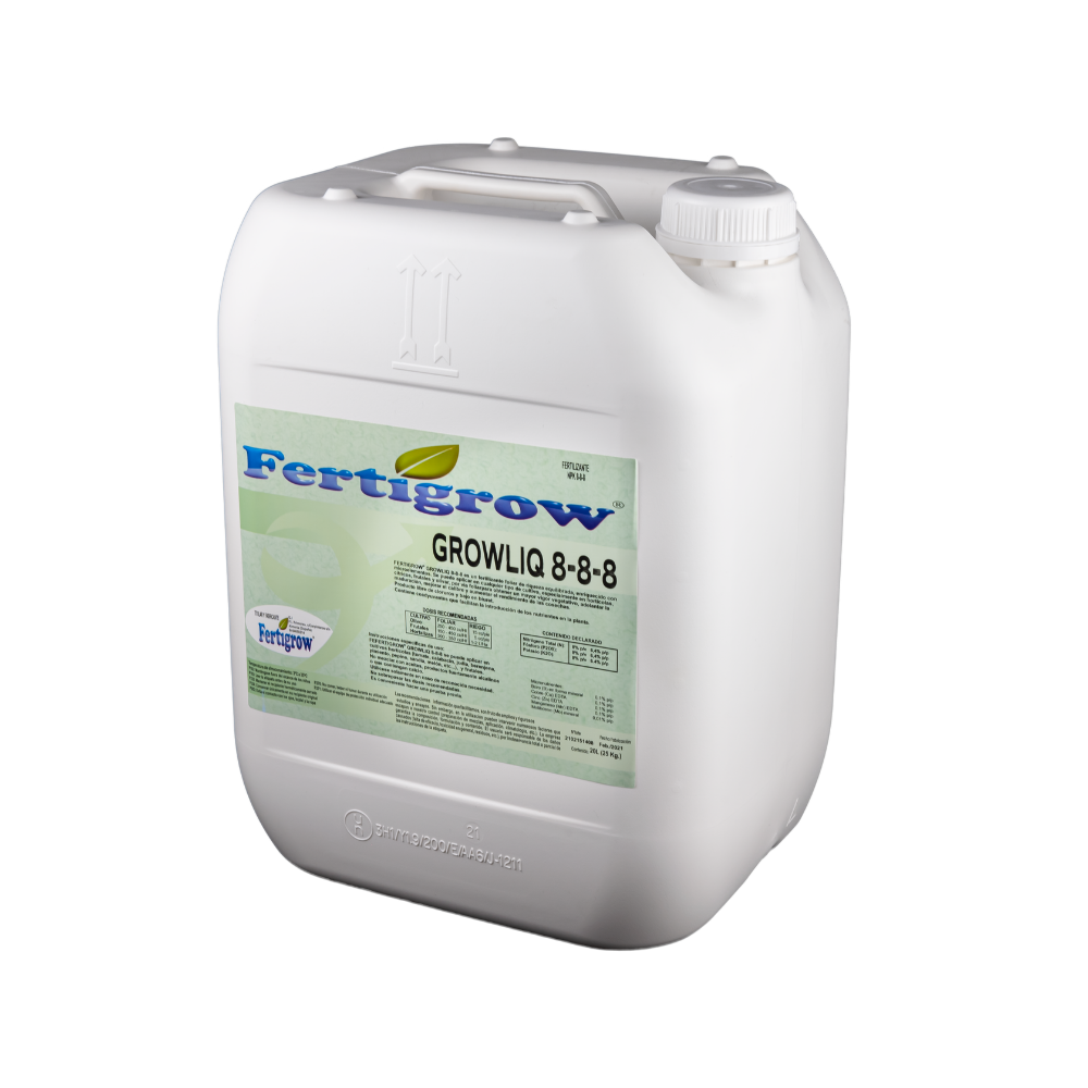 Comprar Abono NPK 8-8-8 Growliq 5 L | Sembralia tienda online