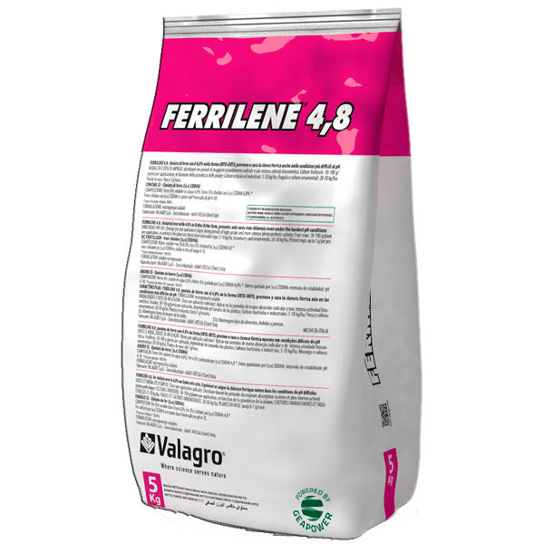 Ferrilene 4,8 - 1Kg - Corrector de carencias de hierro