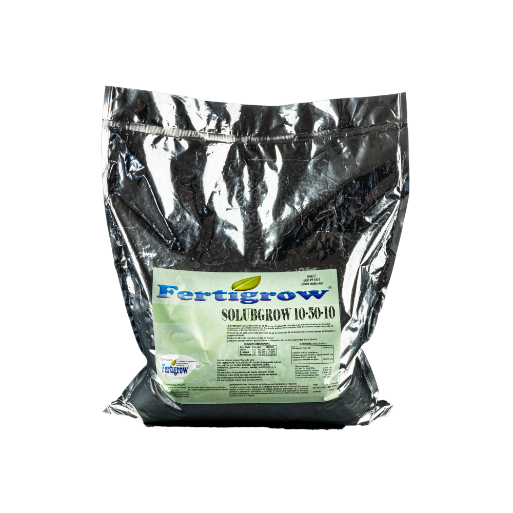 Comprar Abono NPK 10-50-10 Solubgrow 5 kg | Sembralia tienda online