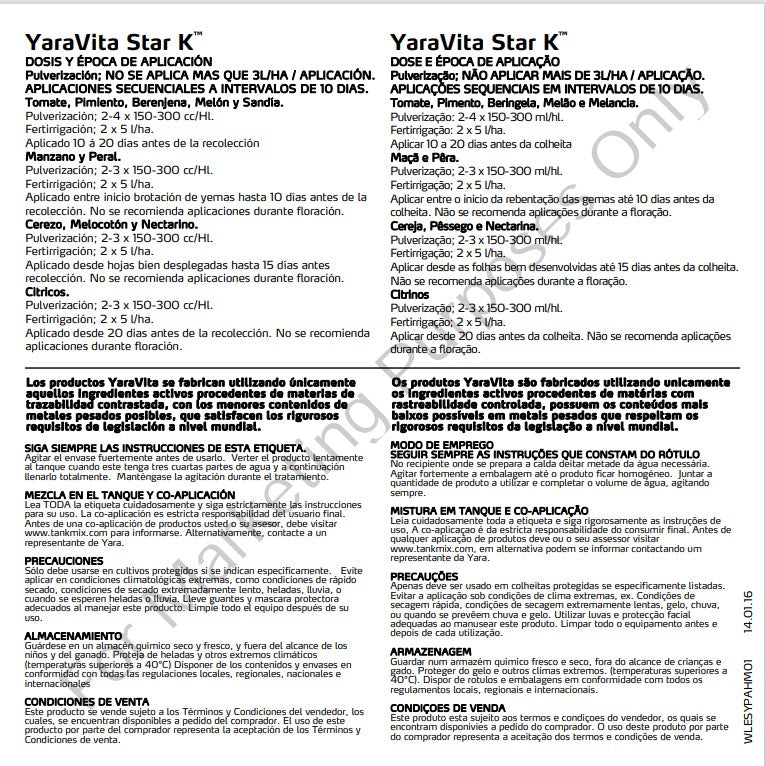 YaraVita™ Star K