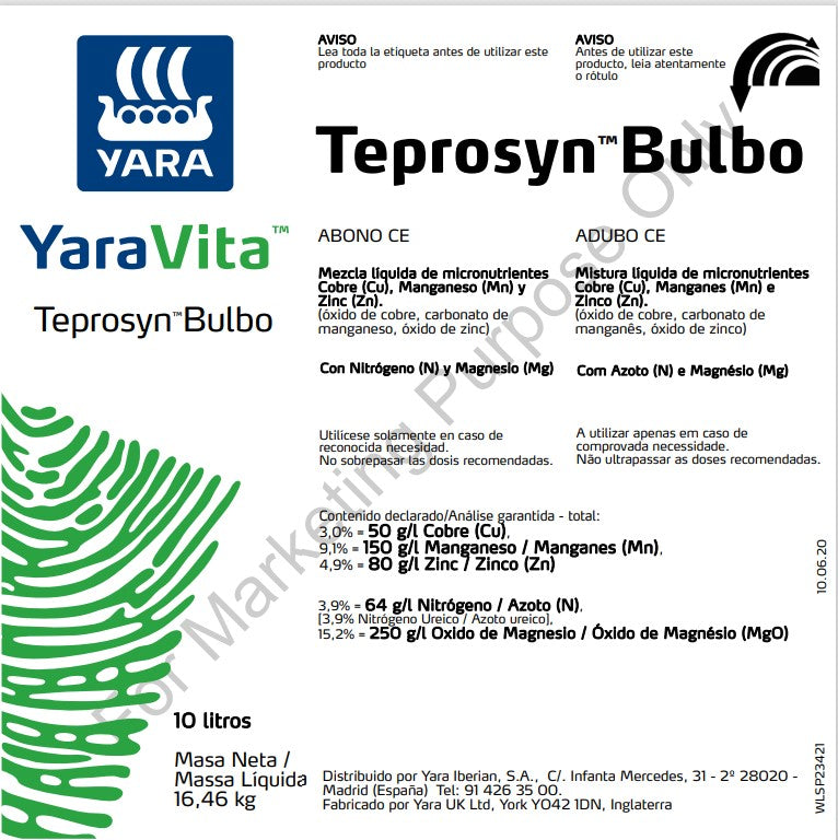 YaraVita™ Teprosyn Bulbo