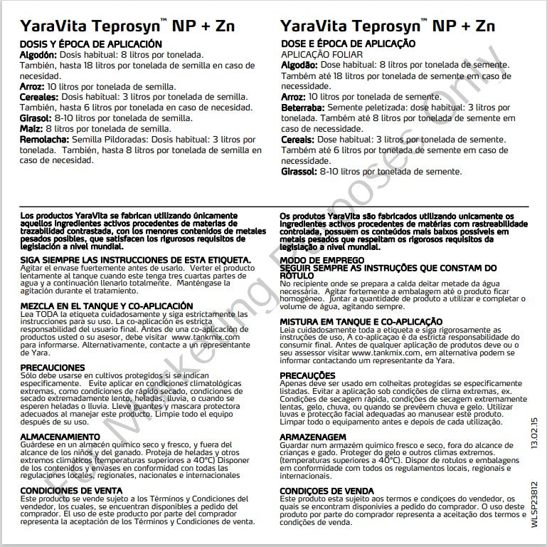 YaraVita™ Teprosyn NP+Zn