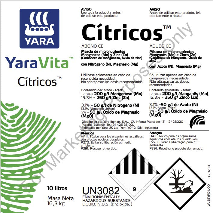 YaraVita™ Citricos