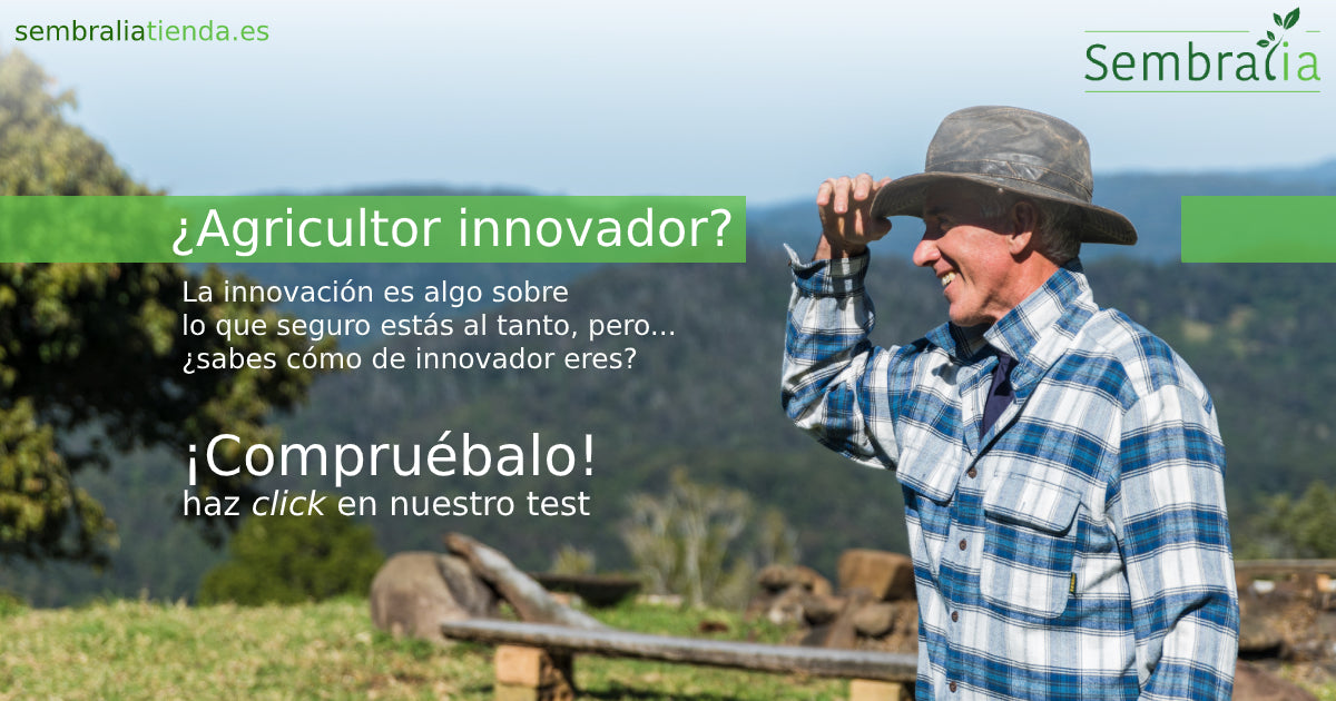 Encuesta a los agricultores sobre su nivel de innovación | sembralia tienda online