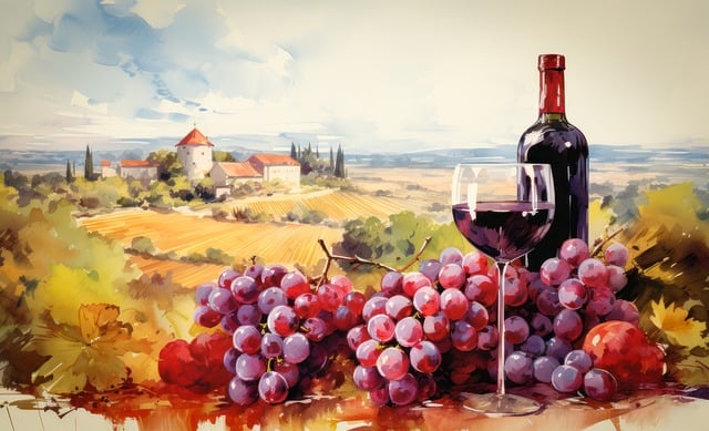 Mercado del vino en España (exportaciones)