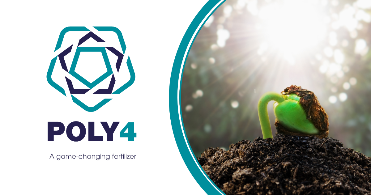 POLY4, un fertilizante que cambiará las reglas del juego