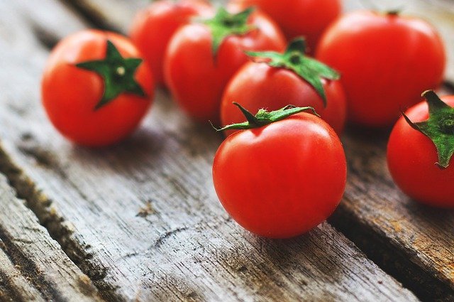Tomates que saben a tomate