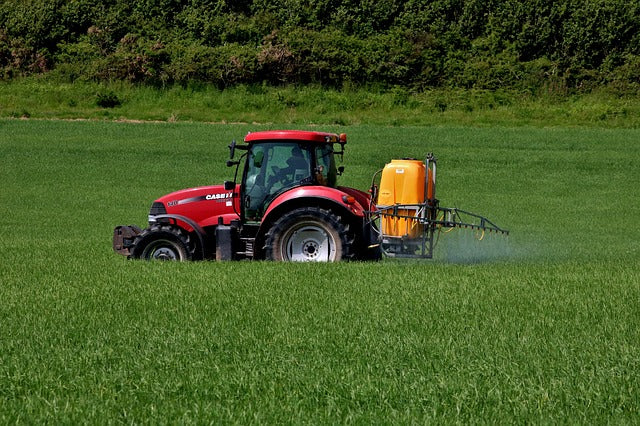 Agroquímicos y herbicidas