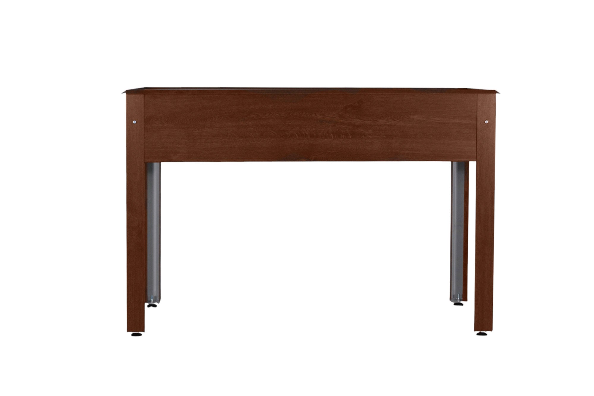 Mesa de cultivo Nova 120×60 – Acero con acabado efecto madera