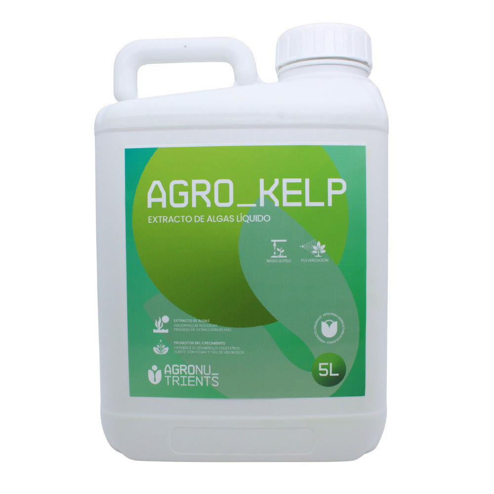 Agro Kelp - Extracto de algas líquido