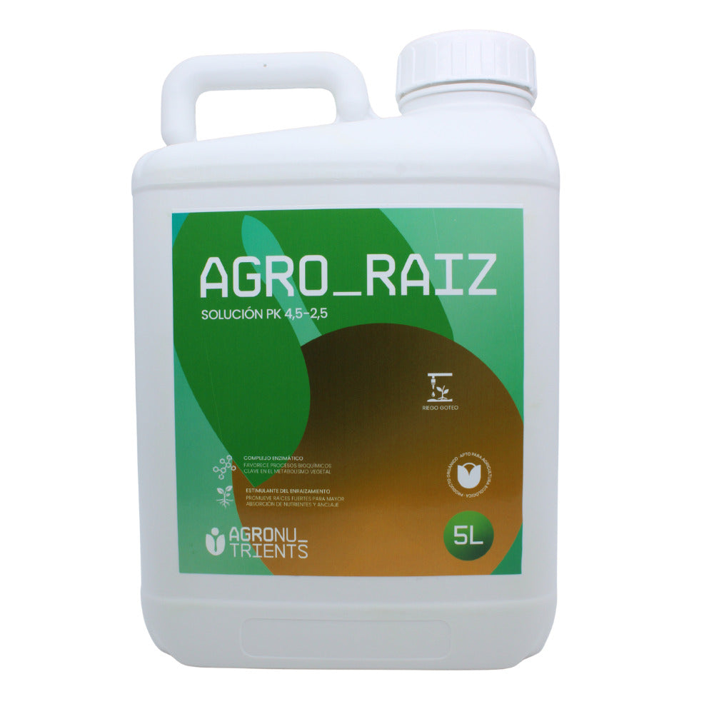 Agro Raiz - Abono PK con extracto de algas