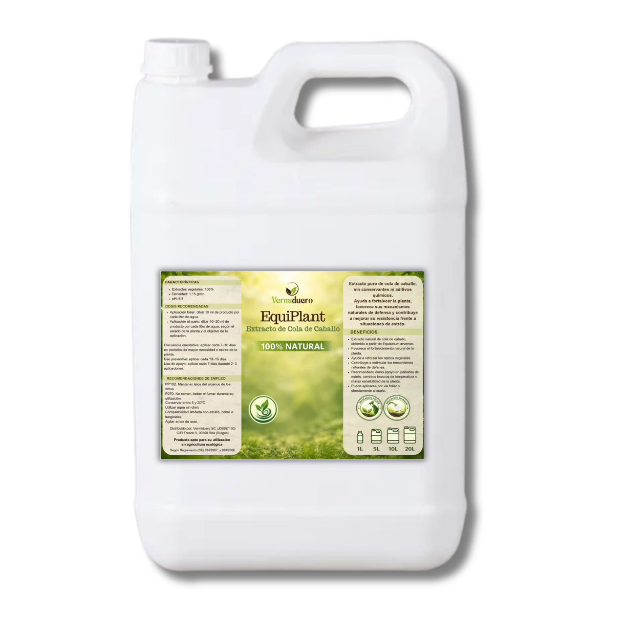 Equiplant - Extracto de cola de caballo