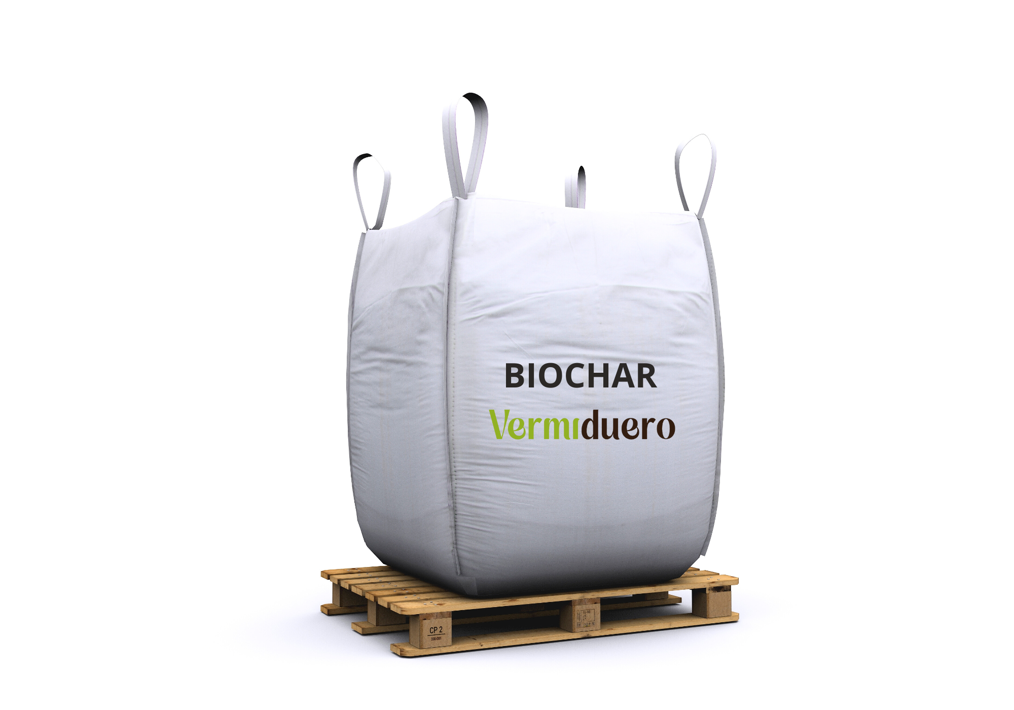 Biochar - regenerador de suelos 100% natural-1000L