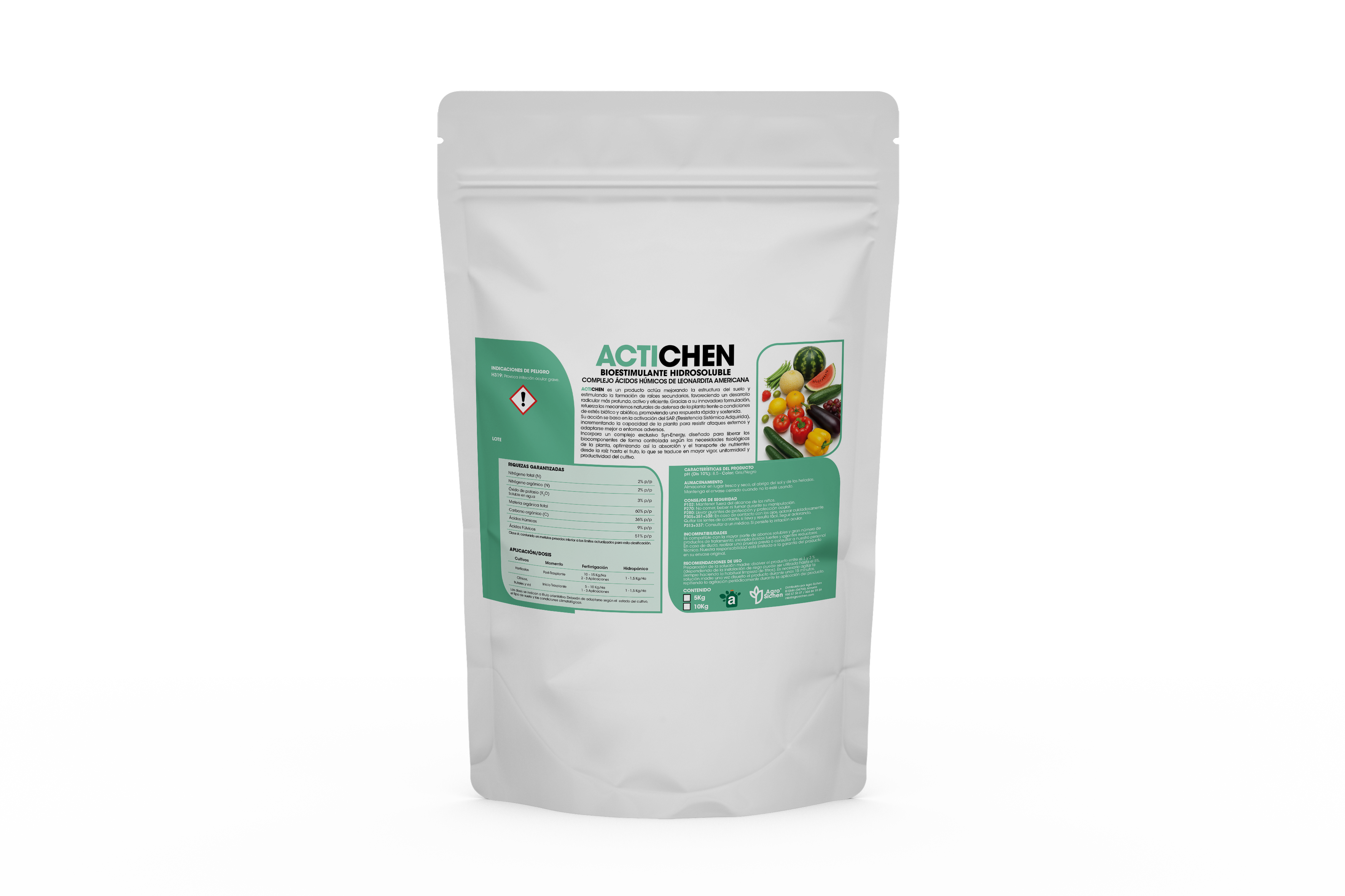 ACTICHEN- Bioestimulante Hidrosoluble