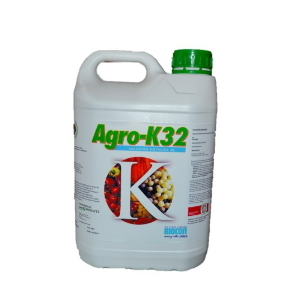 Agro K32 - abono foliar a base de potasio