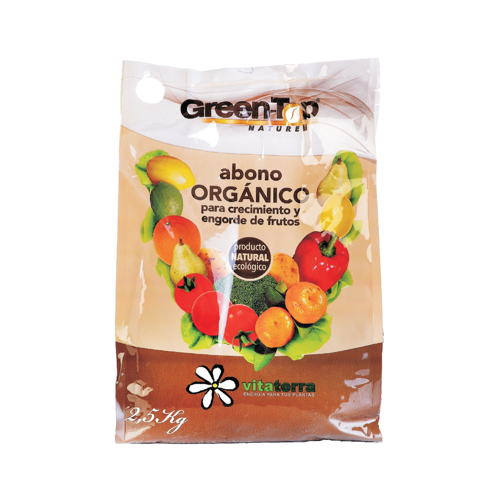 Greentop - Abono Pellets orgánico