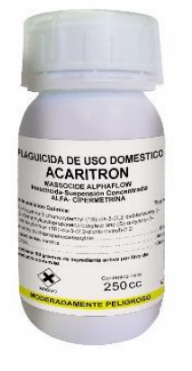 Acaritron Flow 250cc - Insectida de potente y rápida acción