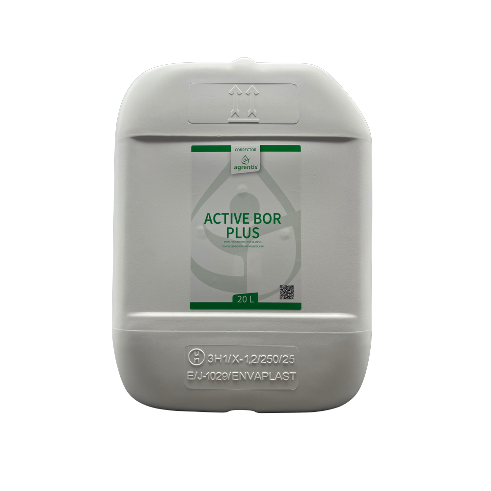 ACTIVE BOR PLUS -  Corrector de Boro (B) y Molibdeno (Mo)