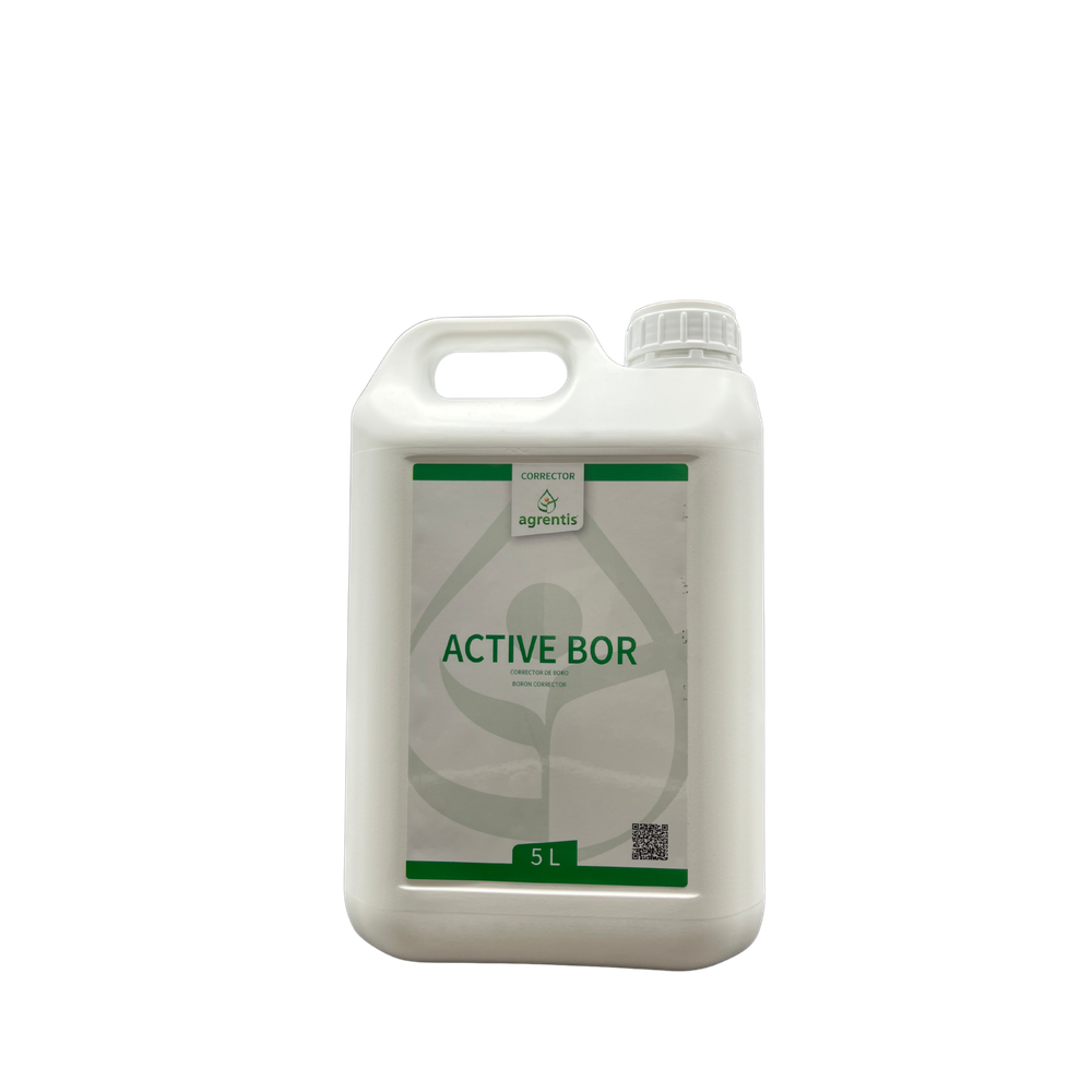 ACTIVE BOR - fertilizante líquido con boro complejado con etanolamina