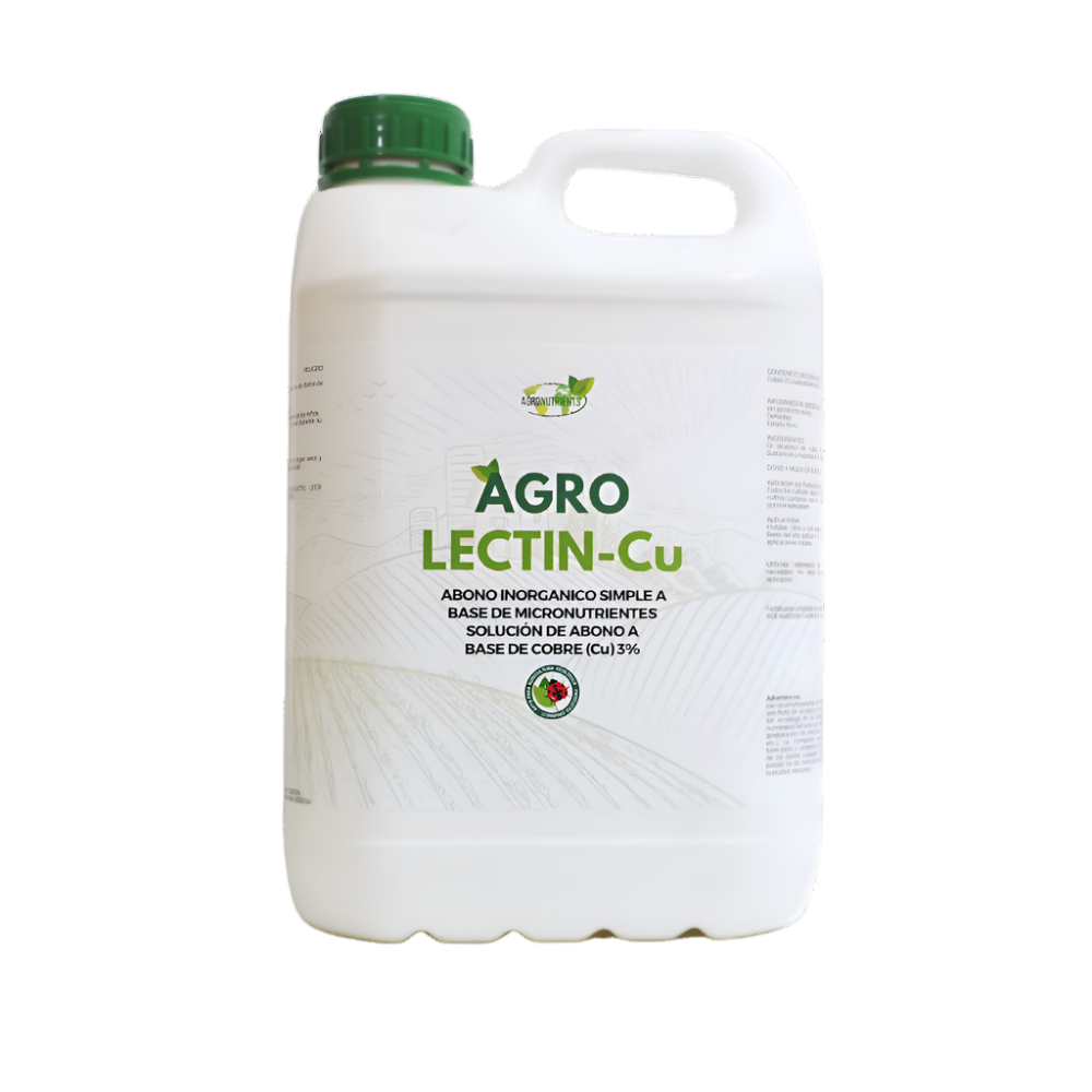 Agro Lectin Cu - Corrector de cobre