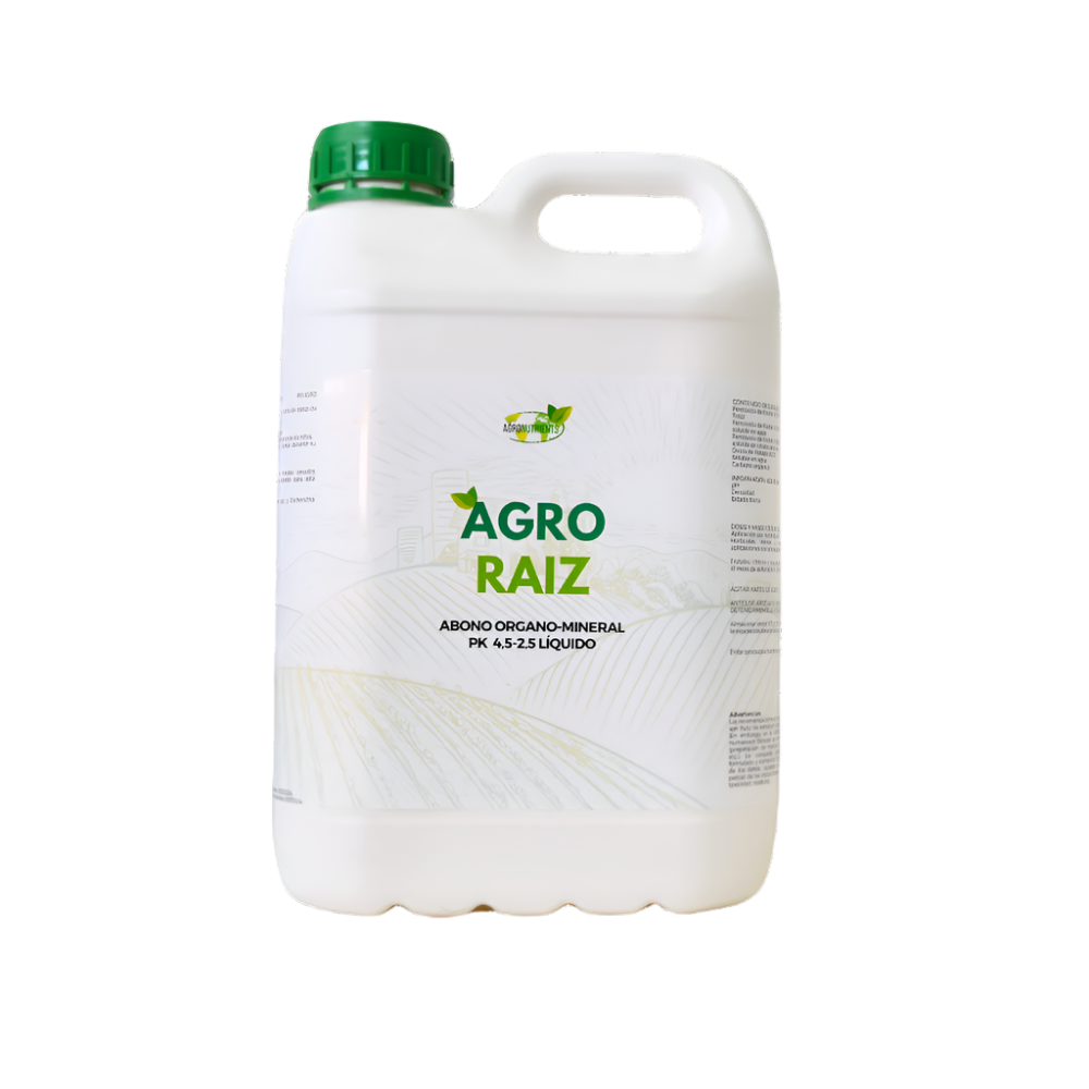 Agro Raiz - Abono PK con extracto de algas