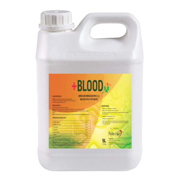 +Blood - Abono con Aminoácidos en base a Sangre Higienizada