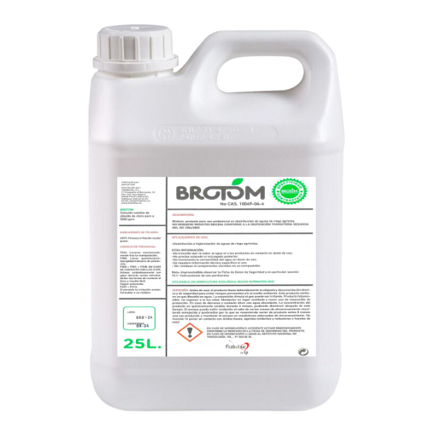 Brotom - Desinfectante de Aguas en Suelos Agrícolas