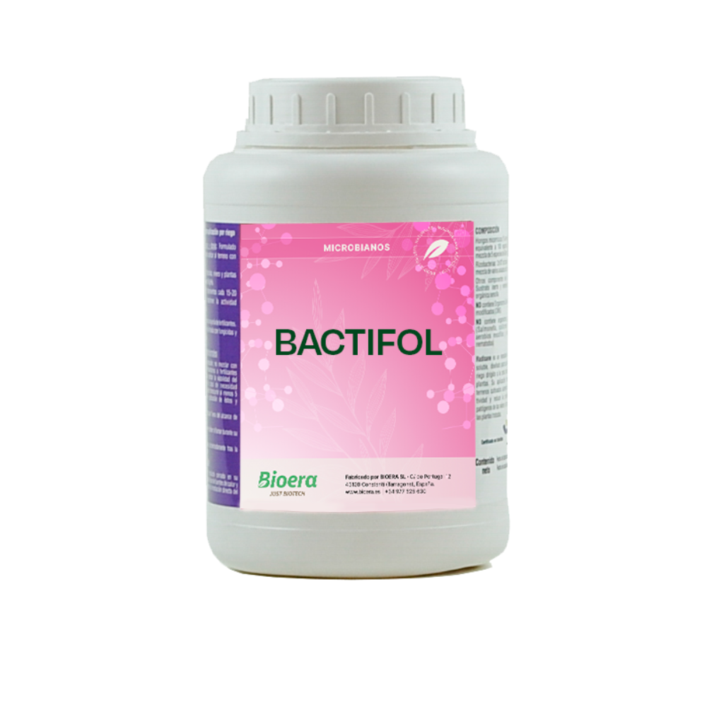 Bactifol - Preparado bacteriano para aplicación foliar
