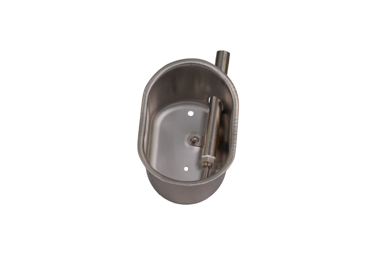 Bebedero lechones inox – agua segura y resistente para los más pequeños