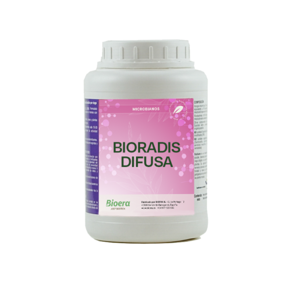 Bioradis Difusa - Inoculante endomicorrícico enriquecido con rizobacterias